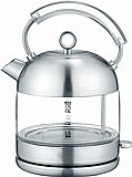 קומקום זכוכית רטרו Sauter סאוטר 1.7 ליטר דגם WK984G