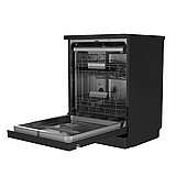 מדיח כלים MIDEA רחב 14 מערכות כלים שחור דגם WQP14-W7633C-B מידאה 6465