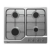 כיריים גז 4 להבות MIDEA נירוסטה דגם 60SJ401-SS מידאה 6740