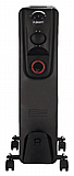 רדיאטור 11 צלעות Fujicom דגם FJ-RD11-2500 שחור כולל שעון שבת מובנה פוג'יקום