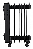 רדיאטור 11 צלעות Fujicom דגם FJ-RD11-2500 שחור כולל שעון שבת מובנה פוג'יקום