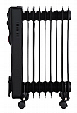 רדיאטור 11 צלעות Fujicom דגם FJ-RD11-2500 שחור כולל שעון שבת מובנה פוג'יקום