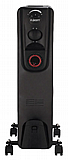 רדיאטור 11 צלעות Fujicom דגם FJ-RD11-2500 שחור כולל שעון שבת מובנה פוג'יקום