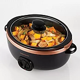 סיר בישול איטי מורפי ריצ'רדס Morphy Richards ROSE GOLD 461016