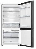 מקרר Hisense הייסנס מקפיא תחתון בנפח 501 ליטר נטו דגם RD63 נירוסטה / נירוסטה מושחרת