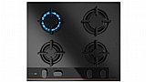 כיריים גז 4 להבות זכוכית שחור מט INFINITY דגם GBC-64 G1 אינפיניטי