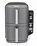 סיר טיגון דו קומתי 9.5 ליטר נינג'ה ללא שמן דגם NINJA Double Stack XL SL403