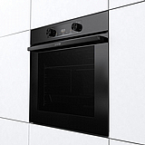 תנור אפייה בנוי 77 ליטר עם תוכנית אדים Gorenje BOS-6737-E06B גורנייה שחור