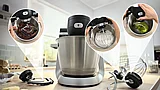מיקסר מקצועי BOSCH עם מנוע 1600W ומשקל מובנה דגם MUMS6ZS00 בוש