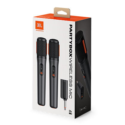 �� ���������� �������� JBL PartyBox Wireless Mic - ��� ����