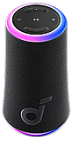 רמקול אלחוטי נייד Anker Soundcore Flare 3 Glow 30W IP67 -צבע שחור
