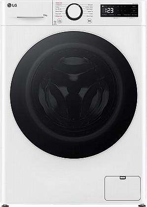 ����� ����� 10 �"� LG WF10114WBW ����� 1400 ��"�