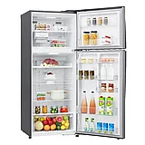 מקרר מקפיא עליון LG דגם GR-B445XE אל ג’י כסוף