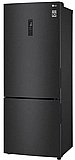 מקרר מקפיא תחתון אלג'י 455 ליטר דגם LG R-2B479B שחור מט