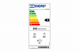 מקרר LG מקפיא תחתון 344 ליטר דגם GR-B374BG עם התקן שבת מובנה גימור זכוכית שחורה