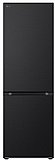 מקרר LG מקפיא תחתון 344 ליטר דגם GR-344SD עם התקן שבת מובנה גימור שחור מט