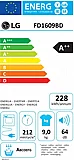 מייבש כביסה LG תוף בנפח 9 ק