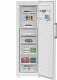 מקפיא 8 מגירות 286 ליטר No Frost דגם RFNE318L33WP בקו Beko לבן