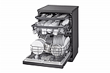 מדיח כלים רחב LG דגם DFC513 נירוסטה בהירה/ נירוסטה מושחרת