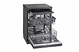 מדיח כלים רחב LG דגם DFC513 נירוסטה בהירה/ נירוסטה מושחרת