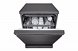 מדיח כלים רחב LG דגם DFC513 נירוסטה בהירה/ נירוסטה מושחרת