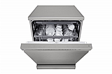 מדיח כלים רחב LG דגם DFC513 נירוסטה בהירה/ נירוסטה מושחרת