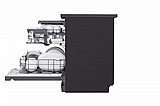 מדיח כלים רחב LG דגם DFC513 נירוסטה בהירה/ נירוסטה מושחרת