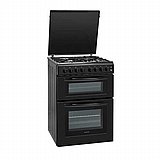 תנור אפייה דו תאי משולב כיריים גז 4 להבות Lenco לנקו דגם LDOV60