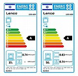 תנור אפייה דו תאי משולב כיריים גז 4 להבות Lenco לנקו דגם LDOV60