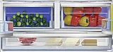 מקרר 4 דלתות 572 ליטר דגם GN1406222GB בקו Beko זכוכית שחורה