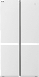 מקרר 4 דלתות 572 ליטר דגם GN1406222 בקו Beko זכוכית שחורה / לבנה