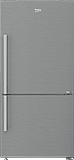 מקרר מקפיא תחתון 580 ליטר דגם CN160241XB בקו Beko נירוסטה
