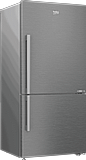 מקרר מקפיא תחתון 580 ליטר דגם CN160241XB בקו Beko נירוסטה