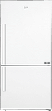 מקרר מקפיא תחתון 580 ליטר דגם CN160236XB בקו Beko נירוסטה מושחרת