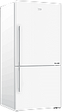 מקרר מקפיא תחתון 580 ליטר דגם CN160236XB בקו Beko נירוסטה מושחרת