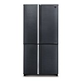 מקרר 4 דלתות שארפ מקפיא תחתון 608 ליטר דגם Sharp SJ-9160