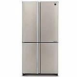 מקרר 4 דלתות שארפ מקפיא תחתון 608 ליטר דגם Sharp SJ-9160