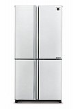 מקרר 4 דלתות שארפ מקפיא תחתון 608 ליטר דגם Sharp SJ-9160