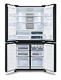 מקרר 4 דלתות שארפ מקפיא תחתון 608 ליטר דגם Sharp SJ-9160