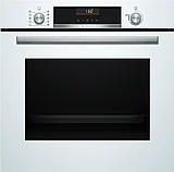 תנור בנוי בוש 71 ליטר סדרה 6 BOSCH דגם HBG536EW3 לבן