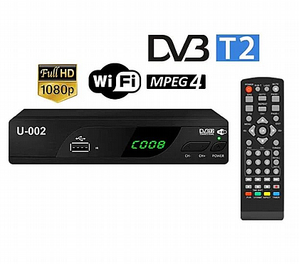���� ������� DVBT2 ��������� ���� ���� ��� U-002