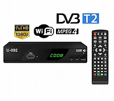 ���� ������� DVBT2 ��������� ���� ���� ��� U-002