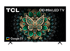 �������� "65 TCL ����� ����� Google TV ���� 4K ��� 65C6K ����������� Qled QD-Mini Led