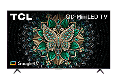 �������� "85 TCL ����� ����� Google TV ���� 4K ��� 85C6K ����������� Qled QD-Mini Led