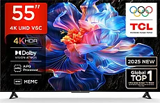 �������� "98 TCL ����� ����� Google TV ���� 4K ��� 98C6K ����������� Qled QD-Mini Led