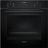 תנור בנוי סימנס דגם SIEMENS HB317GES3Y גימור שחור נירוסטה