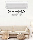 מזגן עילי ספרה דגם Sfera Inverter 10 NG מבית תדיראן