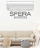 מזגן עילי ספרה דגם Sfera Inverter 29 NG מבית תדיראן