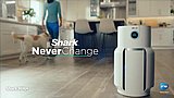 מסנן ומטהר אוויר שארק דגם Shark NeverChange Max HP303