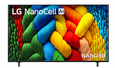  �������� "55 NanoCell LG ��� 55NANO80A6A ���� 4K �� �'� HDR10 webOS25